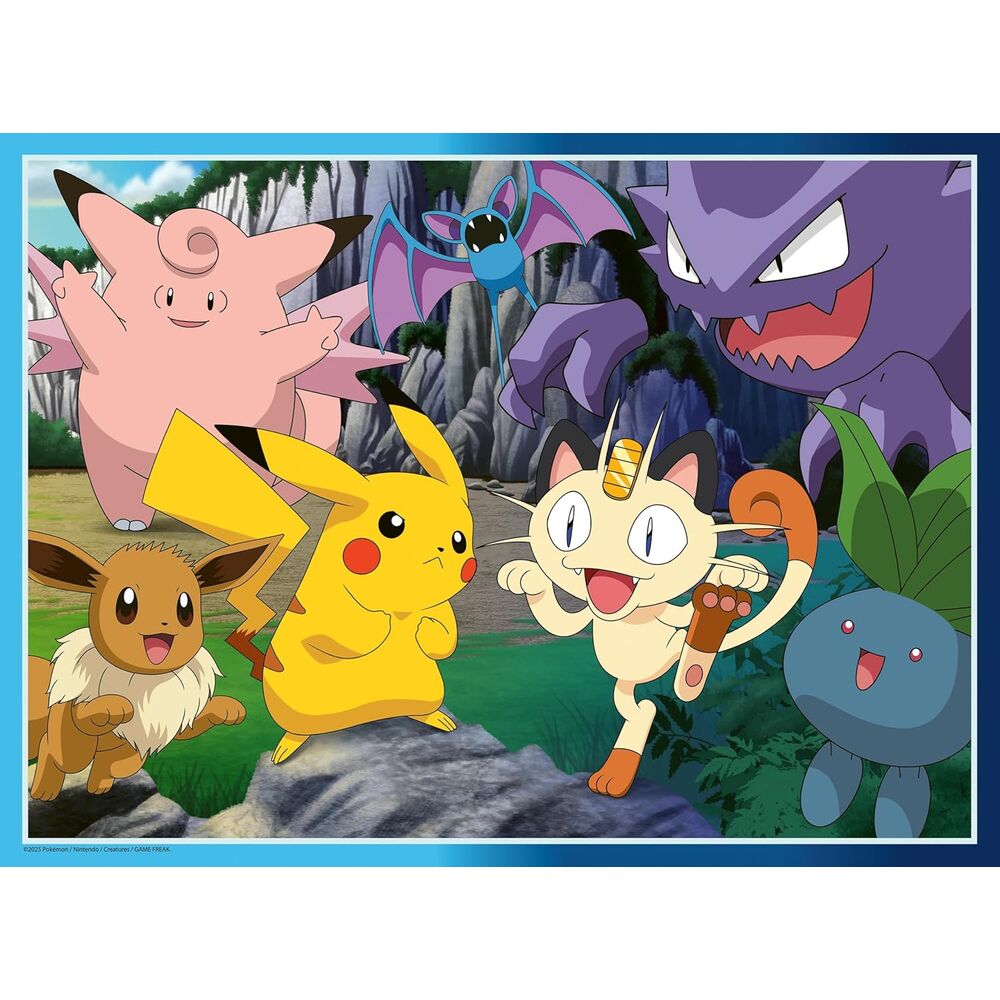 Imagen 1 - Puzzle Pokemon Xxl 300Pzs