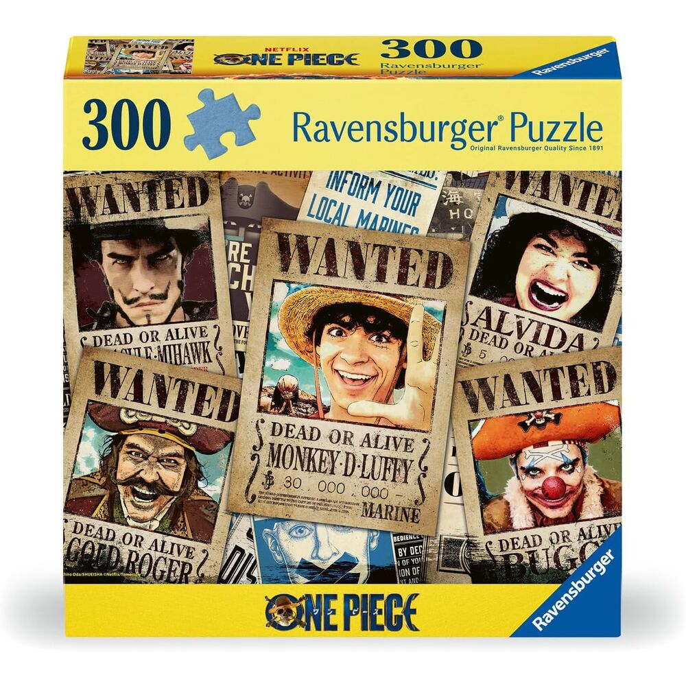 Imagen 1 - Puzzle One Piece 300Pzs
