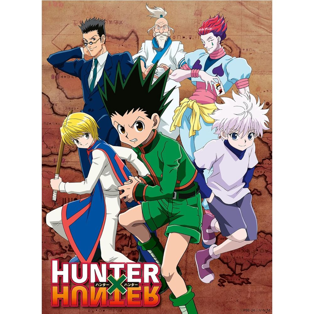 Imagen 1 - Puzzle Hunter X Hunter 500Pzs