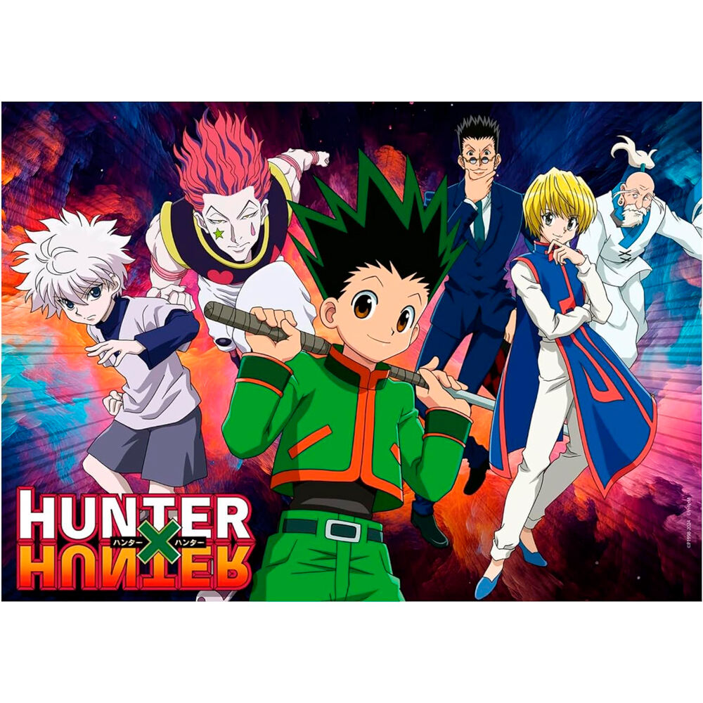 Imagen 2 - Puzzle Hunter X Hunter 1000Pzs