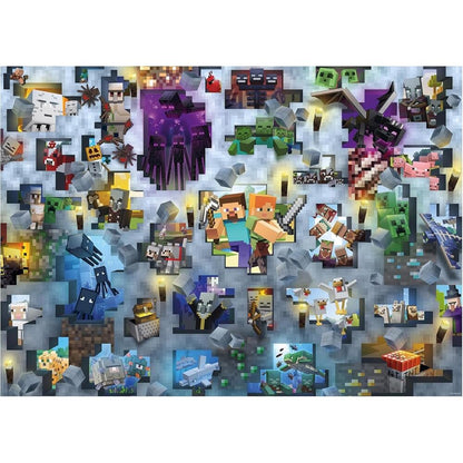 Imagen 1 - Puzzle Minecraft 1000Pzs