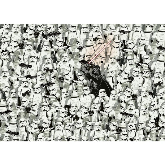 Imagen 1 - Puzzle Star Wars 1000Pzs