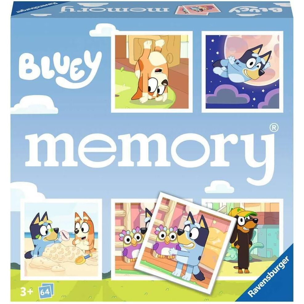 Imagen 2 - Juego Memory Bluey