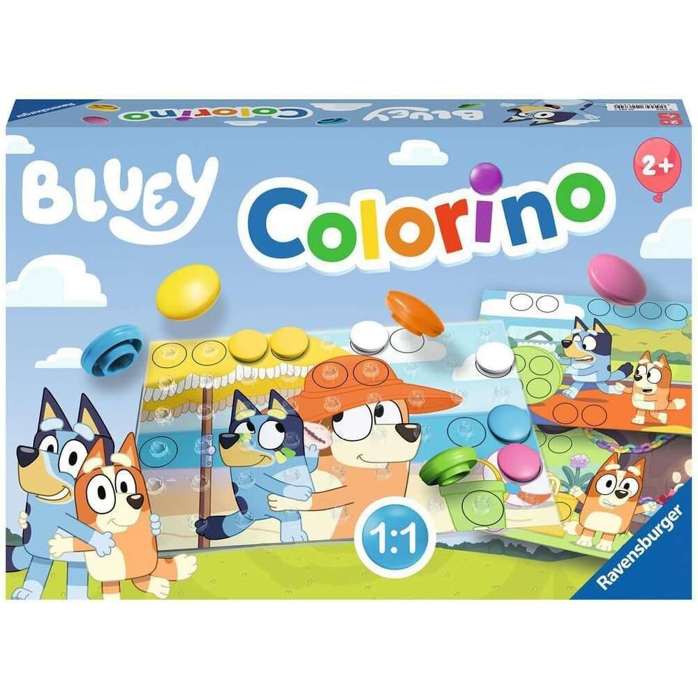 Imagen 1 - Juego Colorino Bluey