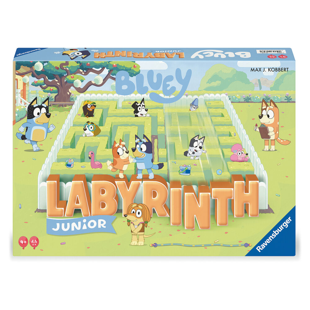 Imagen 1 - Juego De Mesa Labyrinth Junior Bluey