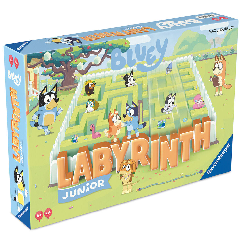 Imagen 2 - Juego De Mesa Labyrinth Junior Bluey