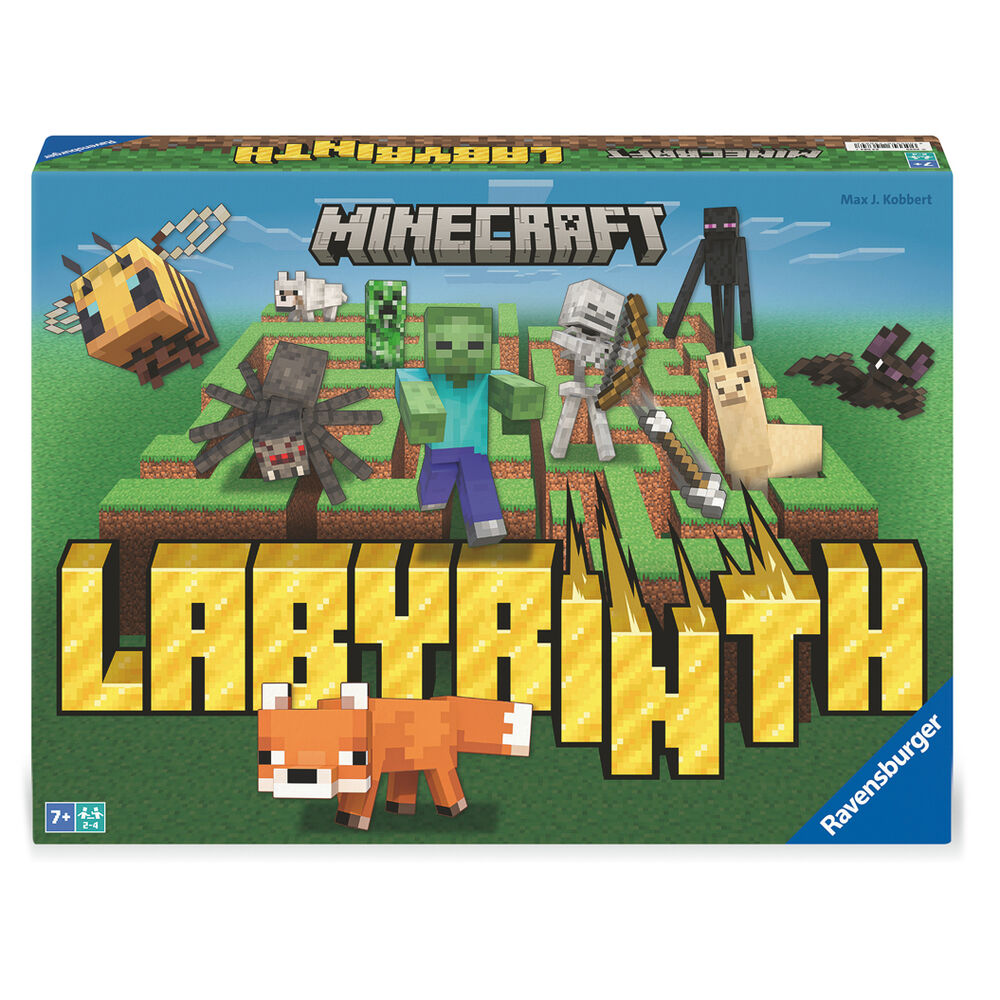 Imagen 1 - Juego De Mesa Labyrinth Minecraft