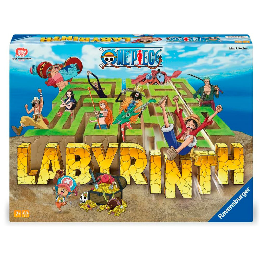 Imagen 1 - Juego De Mesa Labyrinth One Piece