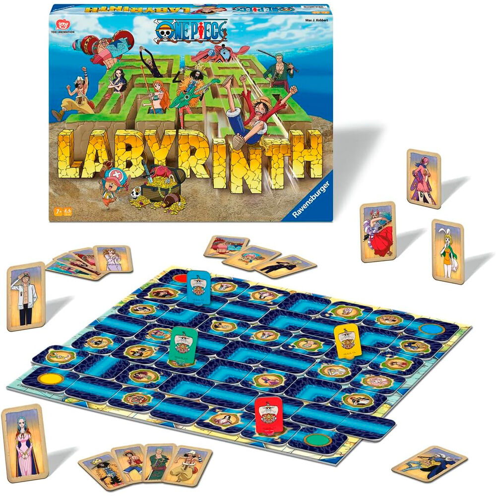 Imagen 2 - Juego De Mesa Labyrinth One Piece