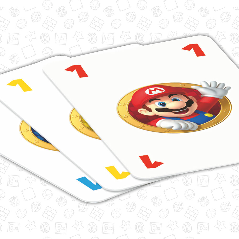 Imagen 3 - Juego De Cartas Level 8 Super Mario Bros