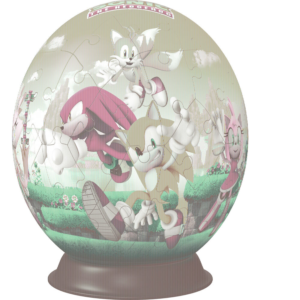 Imagen 2 - Puzzle 3D Sonic The Hedgehog 72Pzs