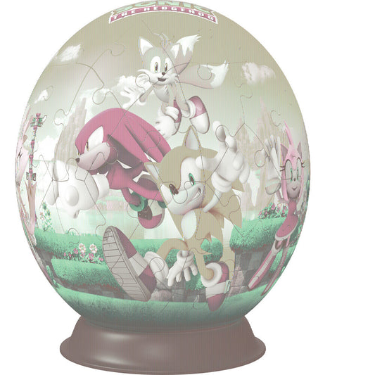 Imagen 2 - Puzzle 3D Sonic The Hedgehog 72Pzs