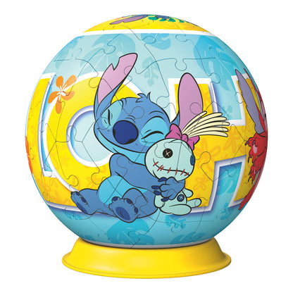 Imagen 1 - Puzzle 3D Stitch Disney 72Pzs