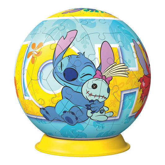 Imagen 1 - Puzzle 3D Stitch Disney 72Pzs