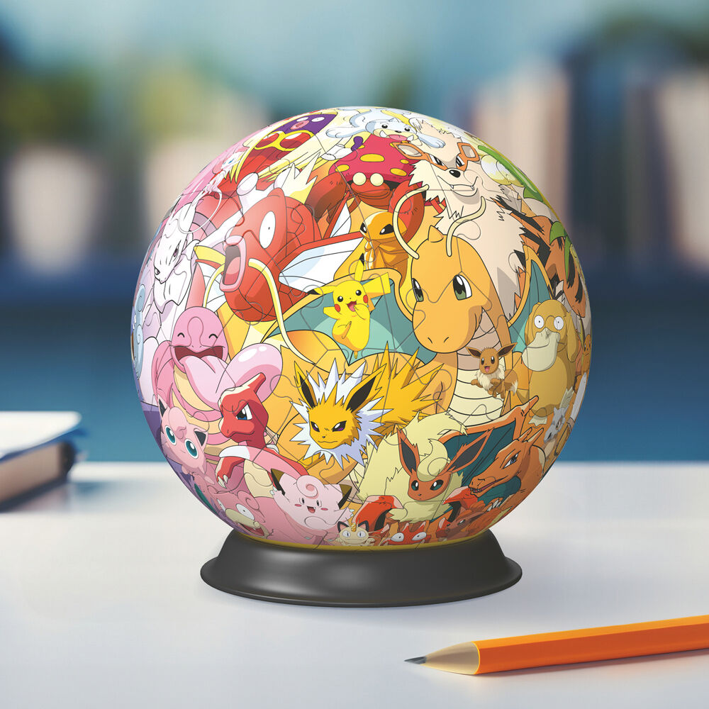 Imagen 3 - Puzzle 3D Pokemon 72Pzs