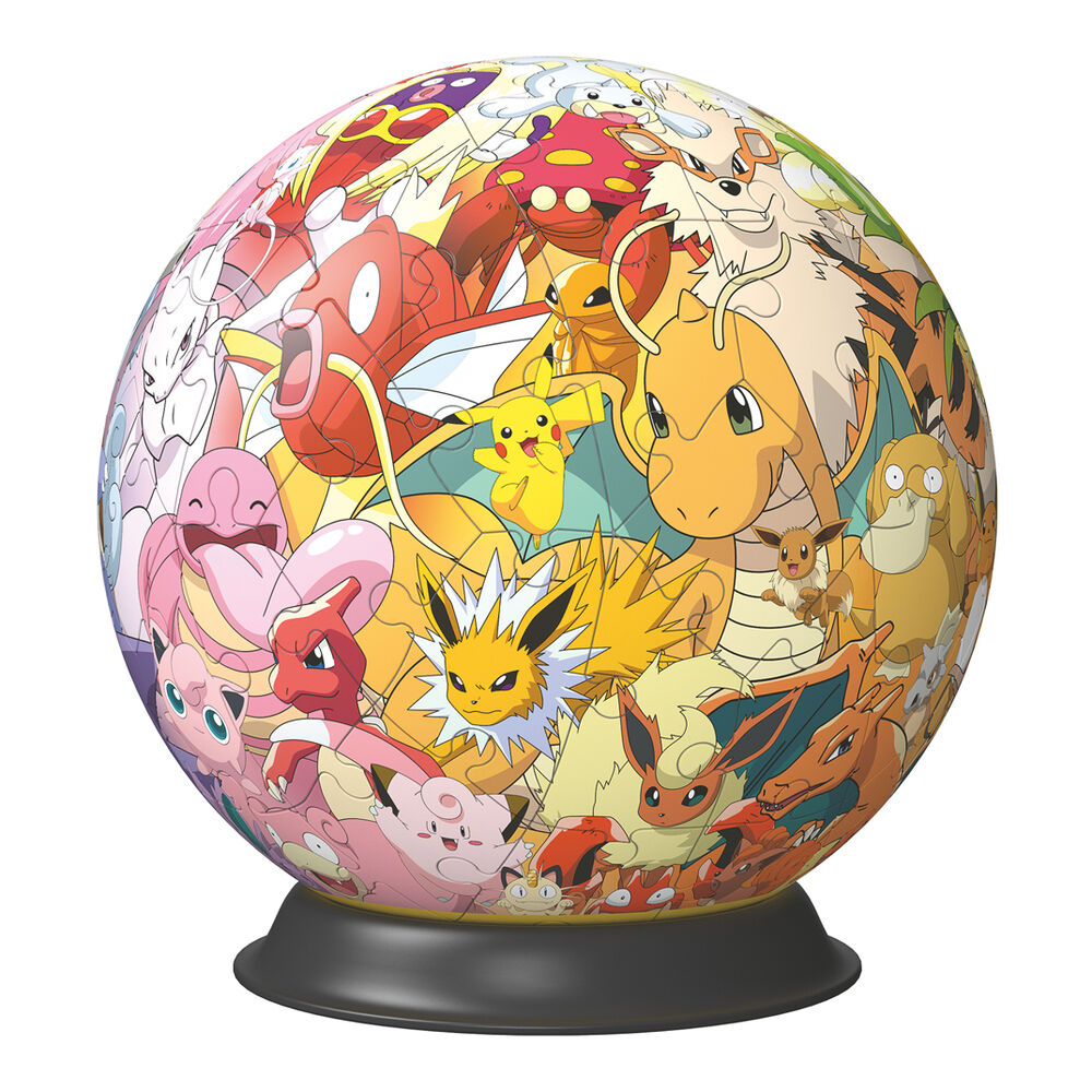 Imagen 1 - Puzzle 3D Pokemon 72Pzs