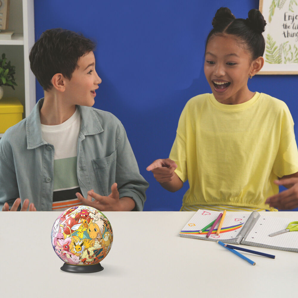 Imagen 4 - Puzzle 3D Pokemon 72Pzs