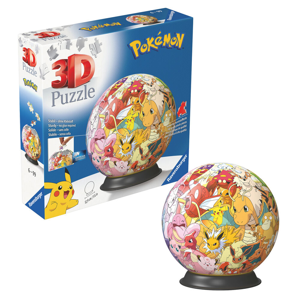 Imagen 2 - Puzzle 3D Pokemon 72Pzs