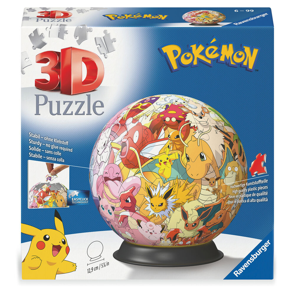 Imagen 5 - Puzzle 3D Pokemon 72Pzs