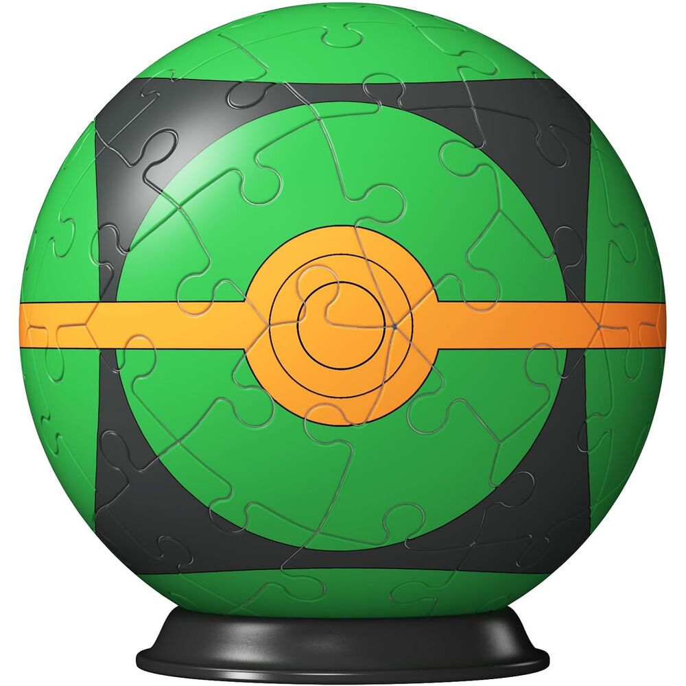 Imagen 1 - Puzzle 3D Poke Ball Pokemon 54Pzs