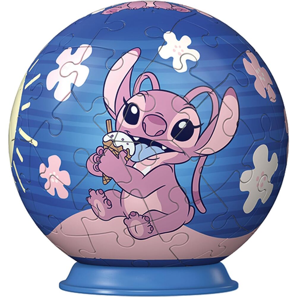 Imagen 2 - Puzzle 3D Angel Stitch Disney 54Pzs