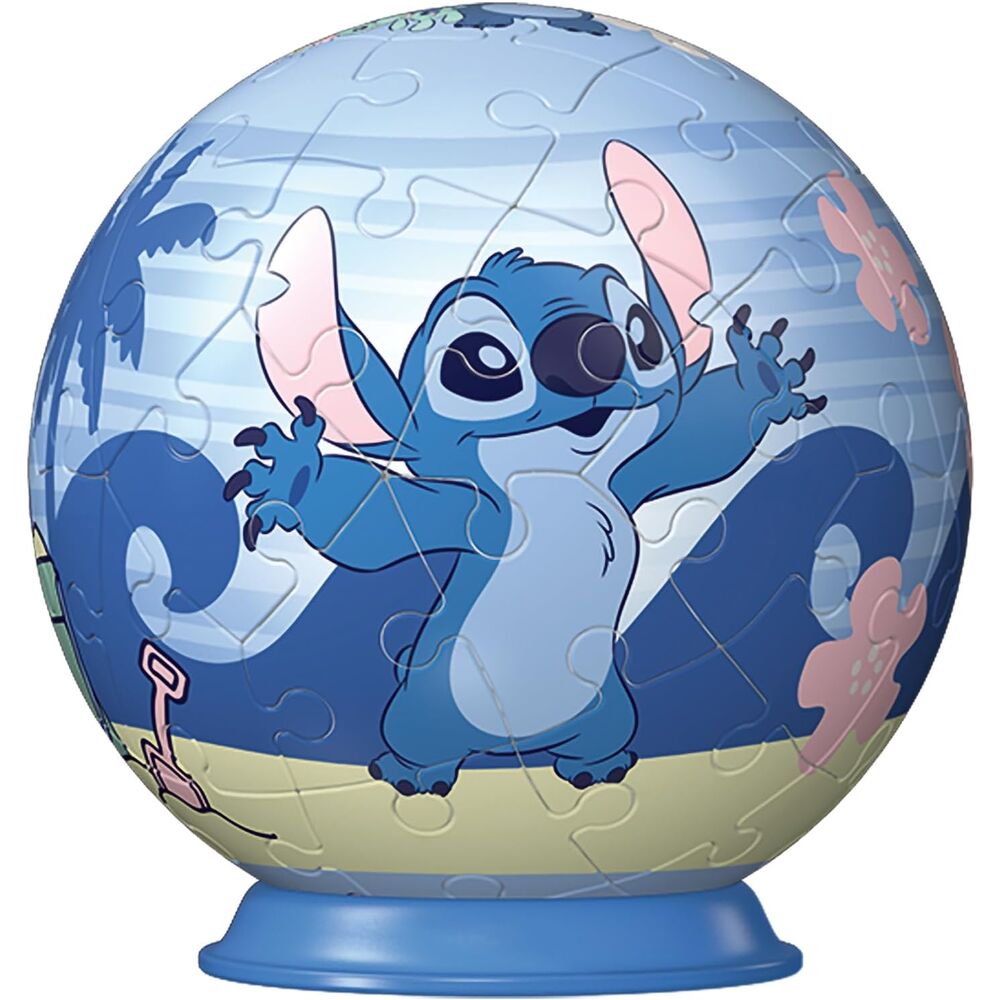Imagen 1 - Puzzle 3D Stitch Disney 54Pzs