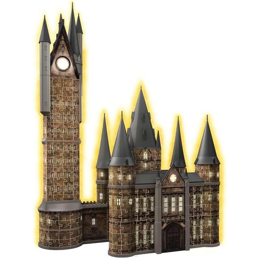 Imagen 1 - Puzzle 3D Castillo De Hogwarts Harry Potter 626Pzs