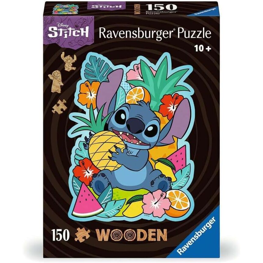 Imagen 2 - Puzzle Madera Stitch Disney 150Pzs