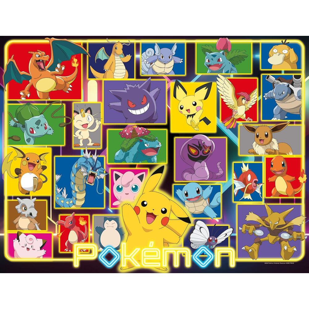 Imagen 2 - Puzzle Pokemon 2000Pzs