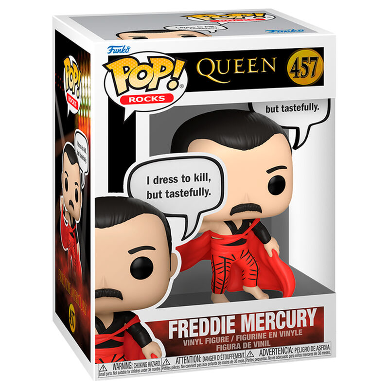 Imagen 2 - Figura Pop Queen Freddie Mercury