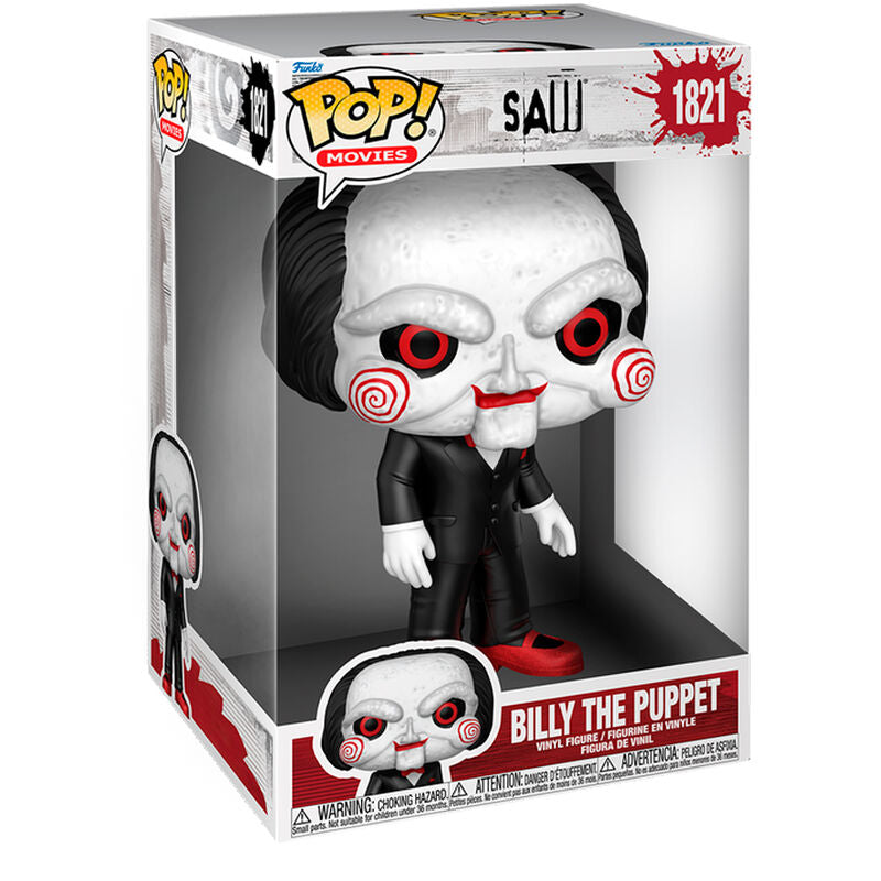 Imagen 2 - Figura Pop Saw Billy The Puppet 25Cm