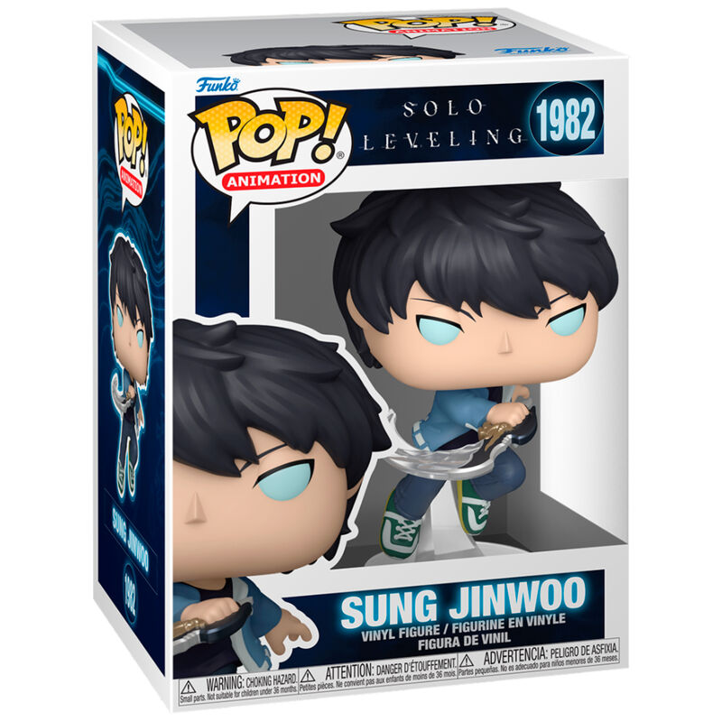 Imagen 2 - Figura Pop Solo Leveling Sung Jinwoo