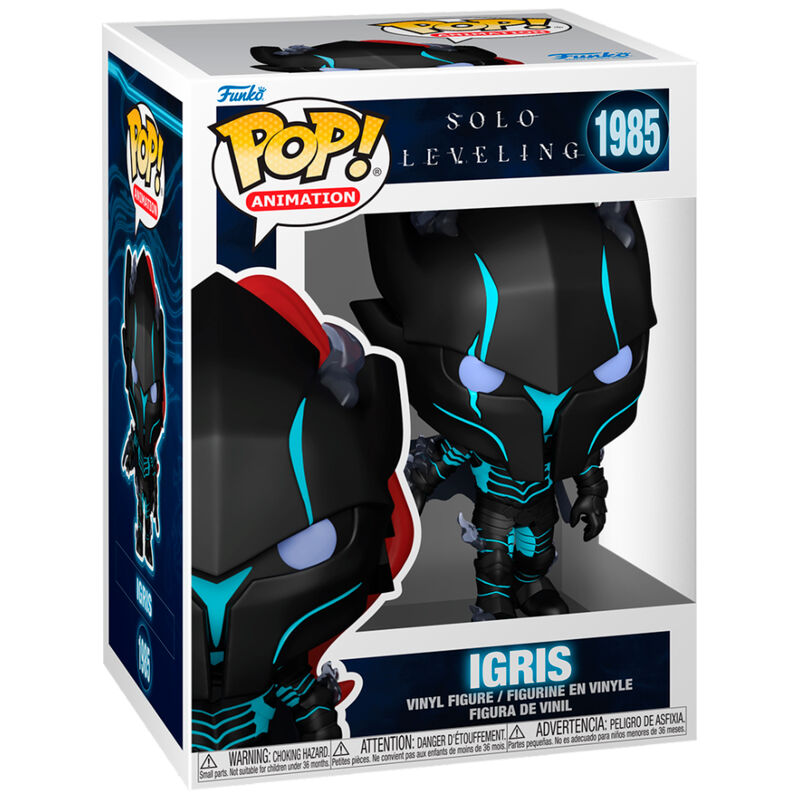 Imagen 2 - Figura Pop Solo Leveling Igris