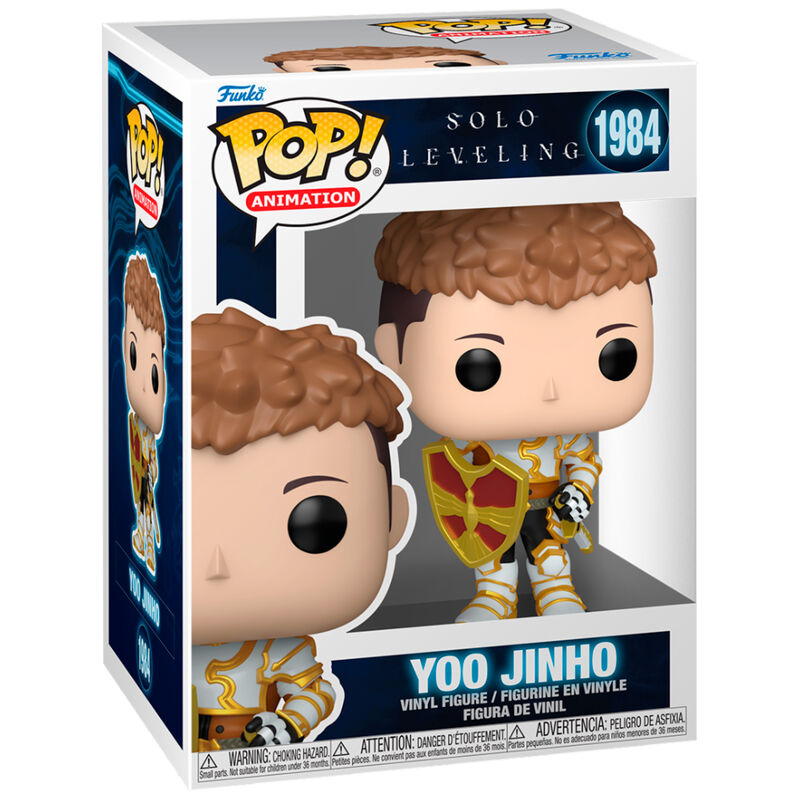 Imagen 1 - Figura Pop Solo Leveling Yoo Jinho