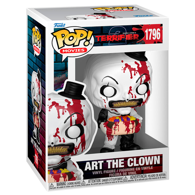 Imagen 2 - Figura Pop Terrifier Art The Clown
