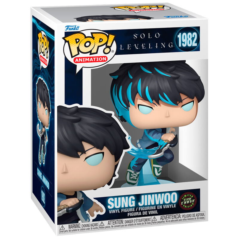 Imagen 1 - Figura Pop Solo Leveling Sung Jinwoo Chase