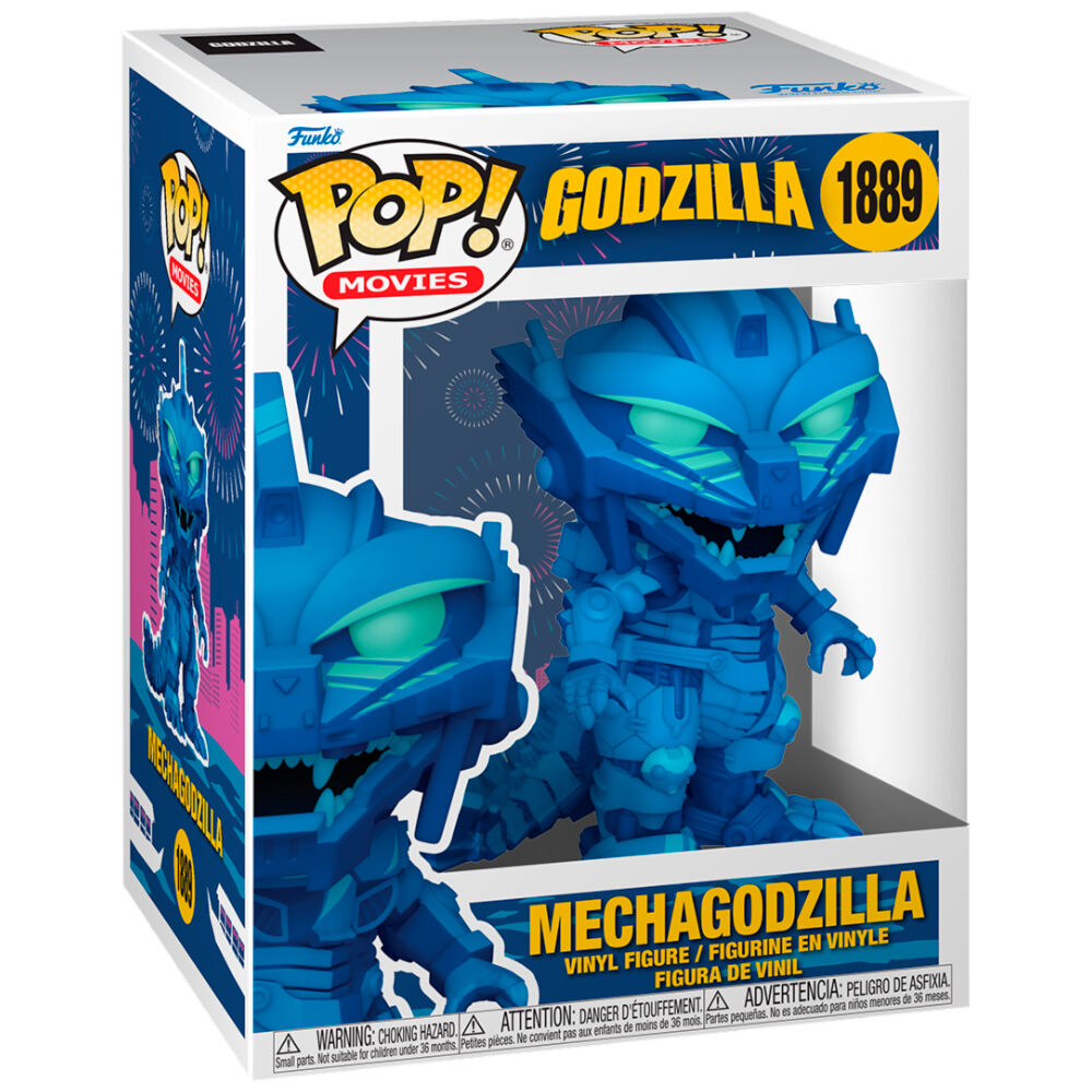 Imagen 2 - Figura Pop Premium Godzilla Mechagodzilla