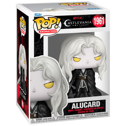 Imagen 2 - Figura Pop Castelvania Nocturno Alucard