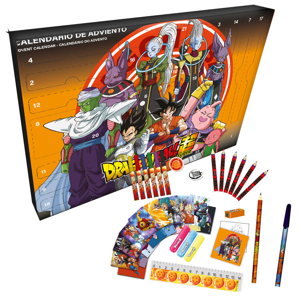 Imagen 1 - Calendario Adviento Dragon Ball