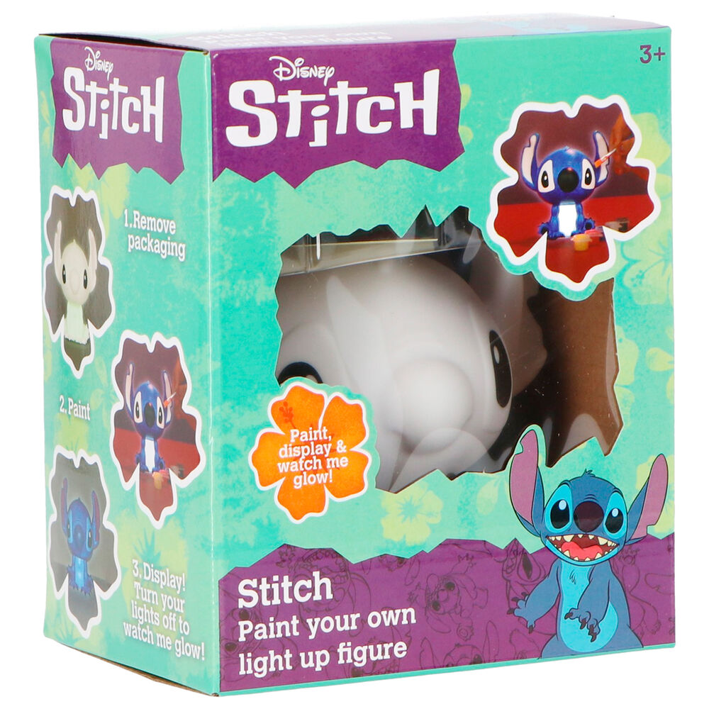 Imagen 1 - Lampara 3D Para Pintar Stitch Disney