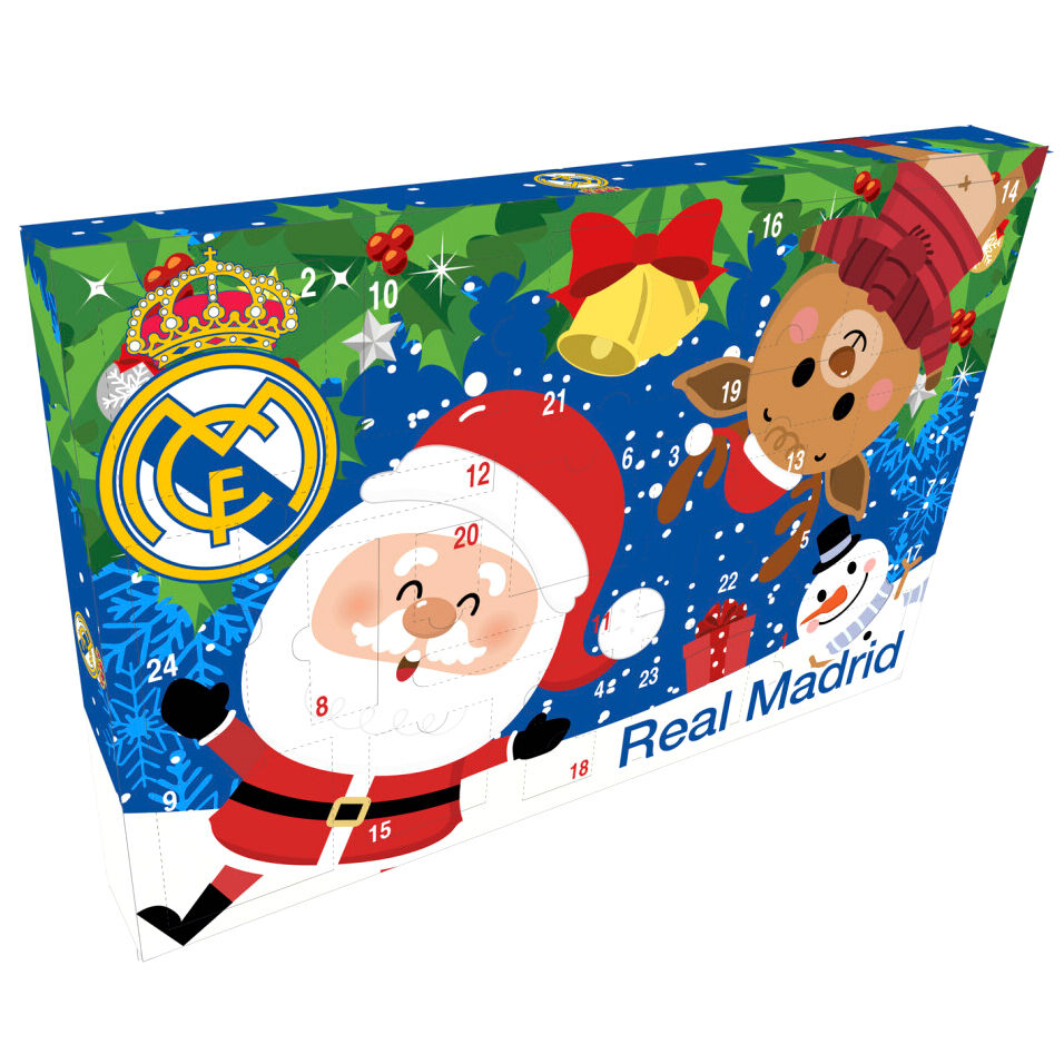 Imagen 1 - Calendario Adviento Real Madrid
