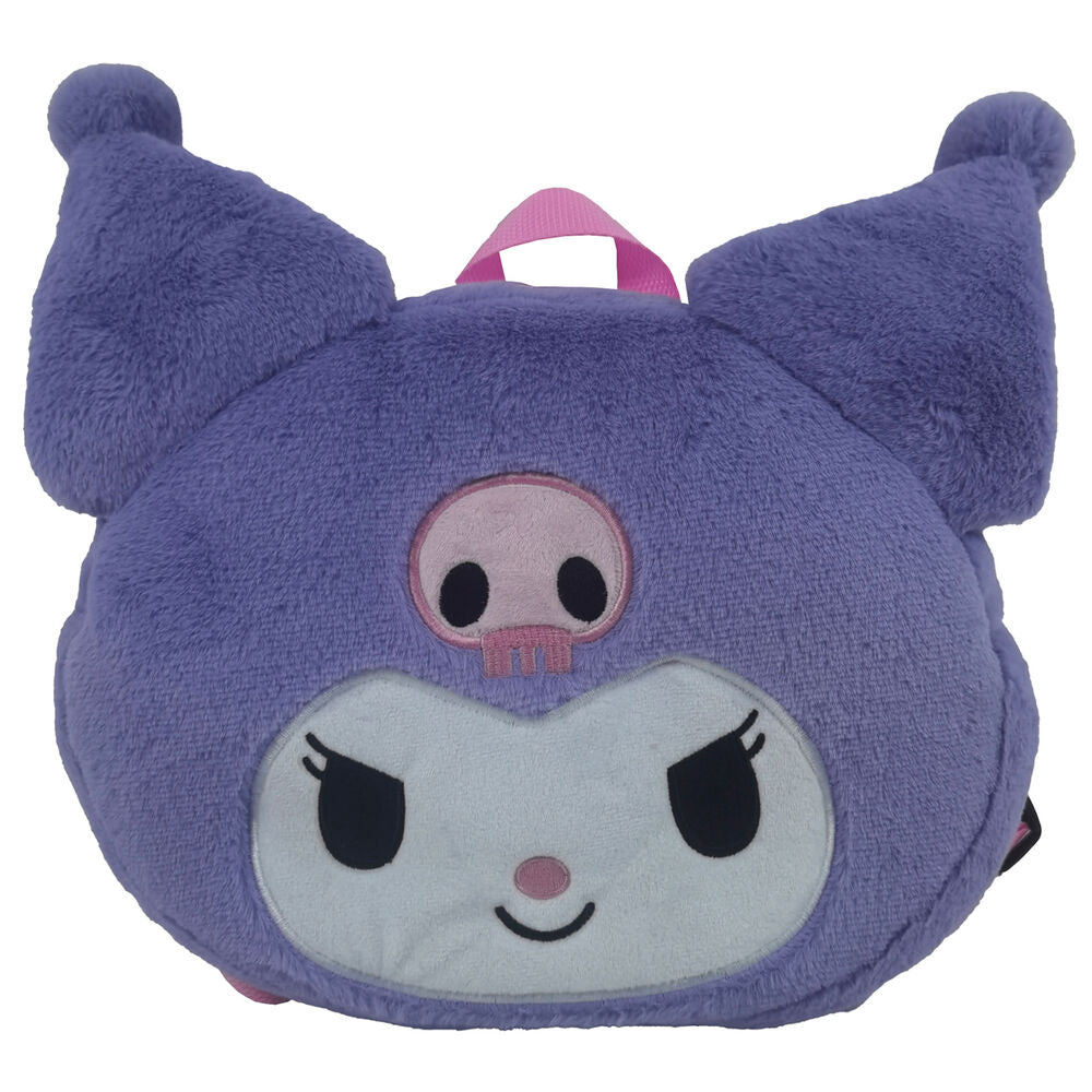 Imagen 1 - Mochila Peluche Kuromi Hello Kitty