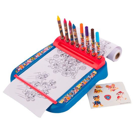 Imagen 1 - Estacion Dibujo Roll & Go Patrulla Canina Paw Patrol