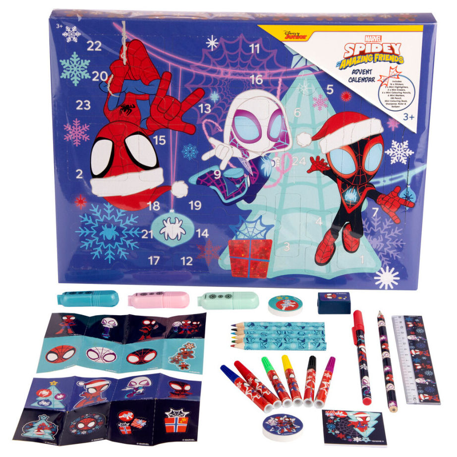 Imagen 1 - Calendario Adviento Spidey Marvel