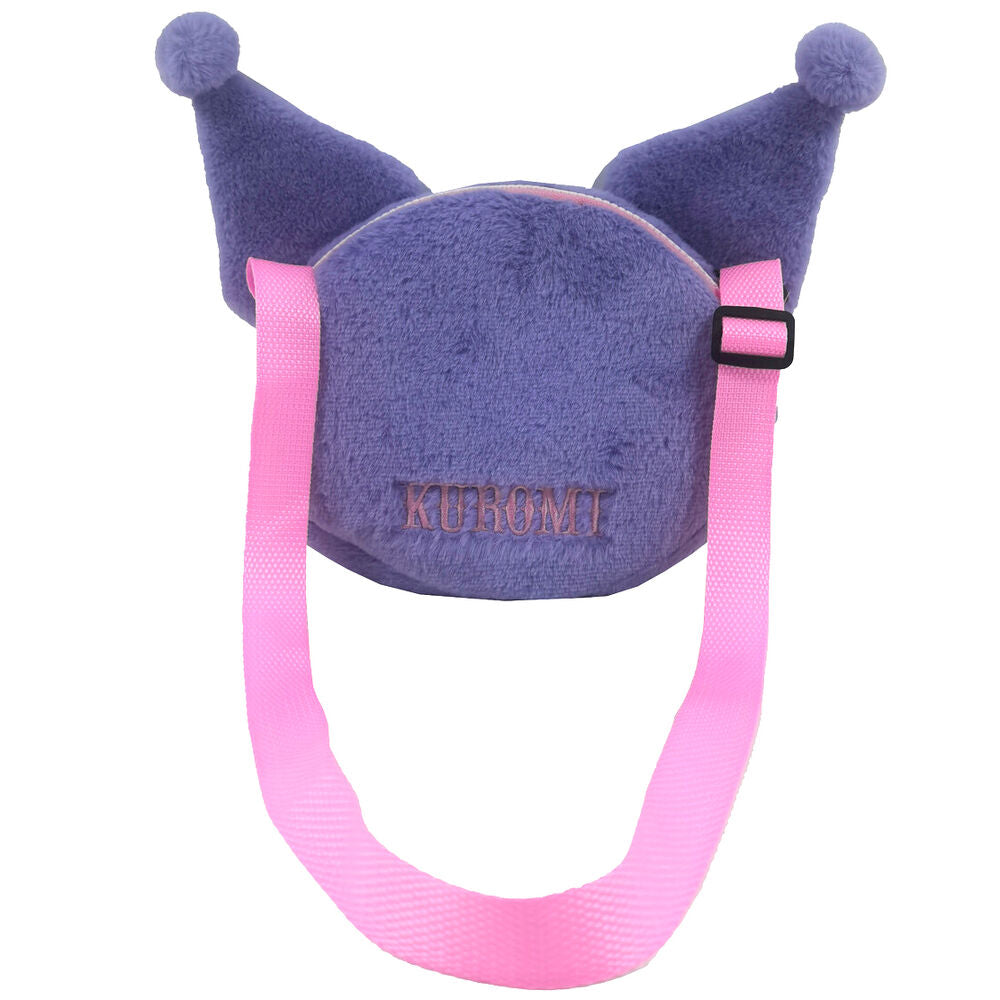 Imagen 2 - Bolso Peluche Kuromi Hello Kitty