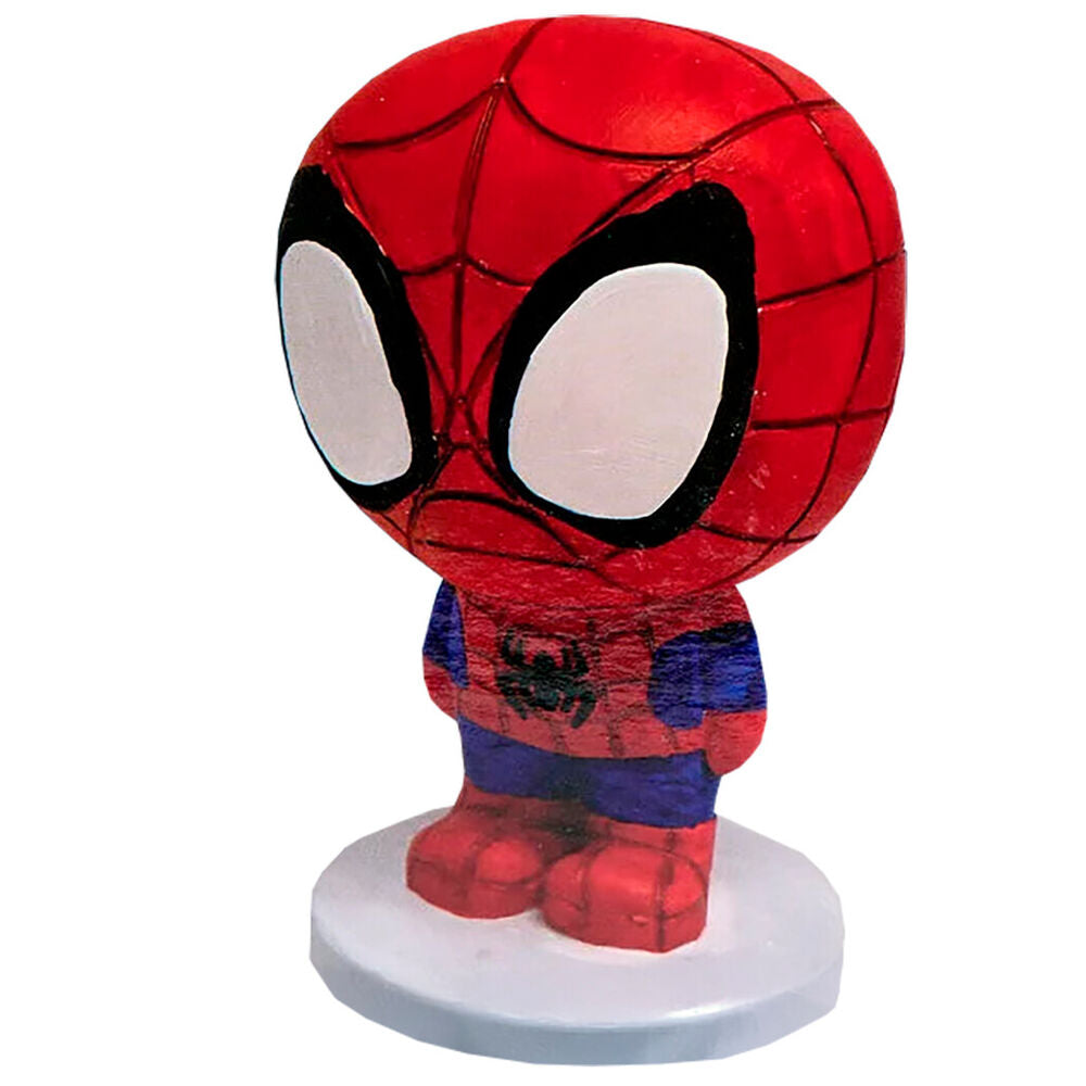 Imagen 1 - Figura De Escayola Para Pintar Spidey Marvel