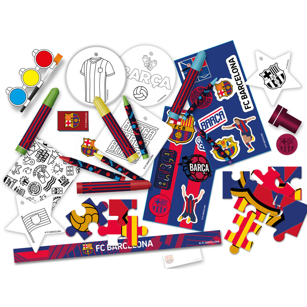 Imagen 2 - Calendario Adviento Fc Barcelona