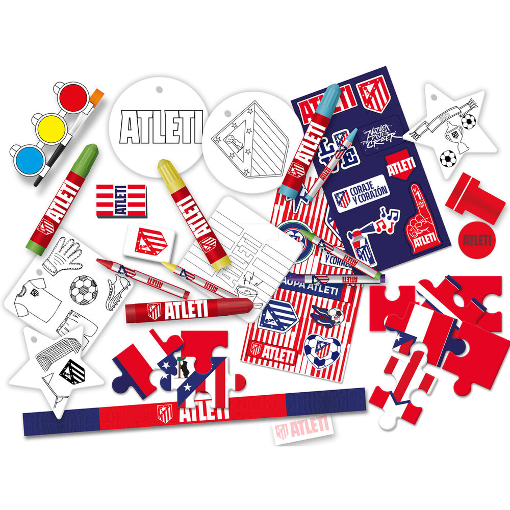 Imagen 2 - Calendario Adviento Atletico De Madrid