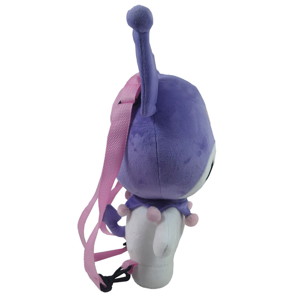 Imagen 3 - Mochila Peluche 3D Kuromi Hello Kitty