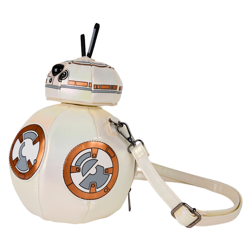 Imagen 3 - Bolso Bandolera Bb-8 El Despertar De La Fuerza Star Wars Loungefly